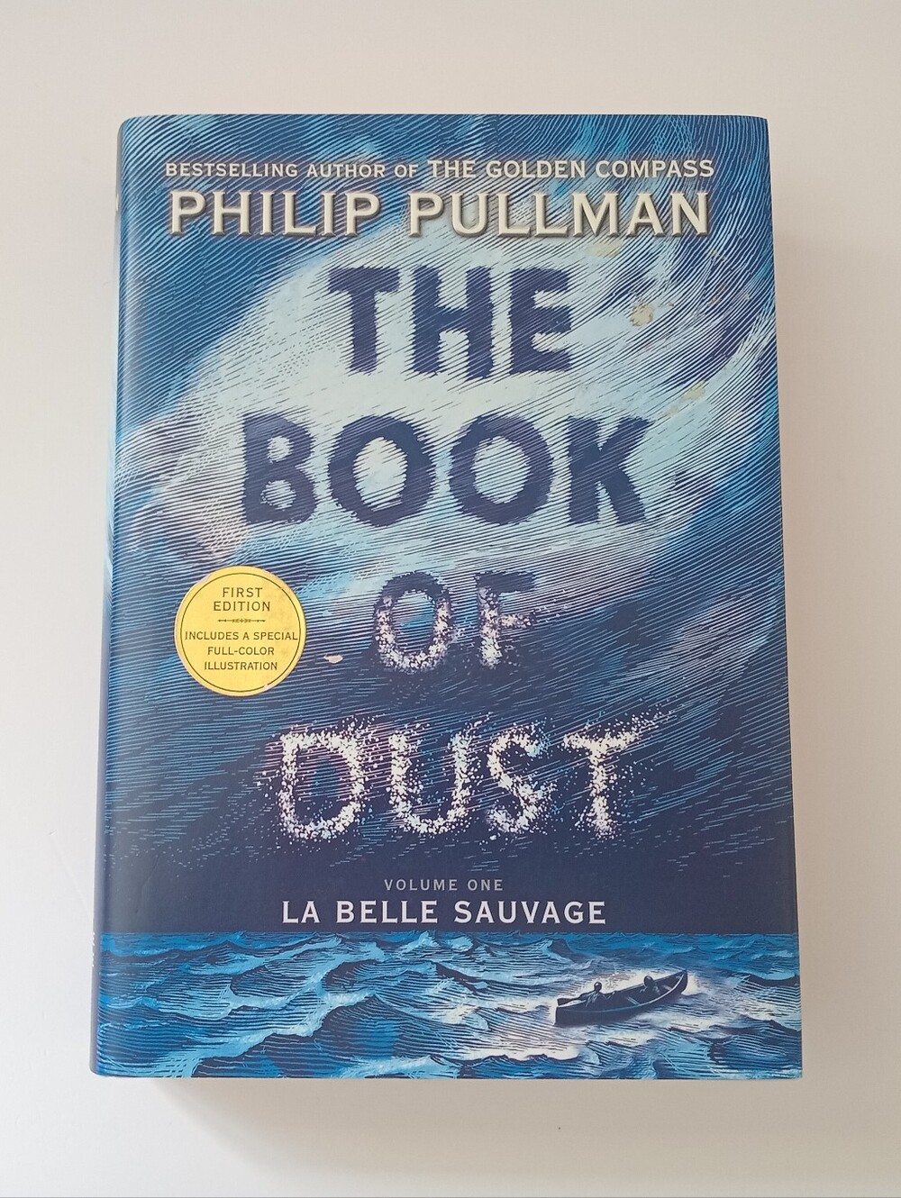 Philip Pullman The Book of Dust La Belle Sauvage HC 1st Edition 1st Printing